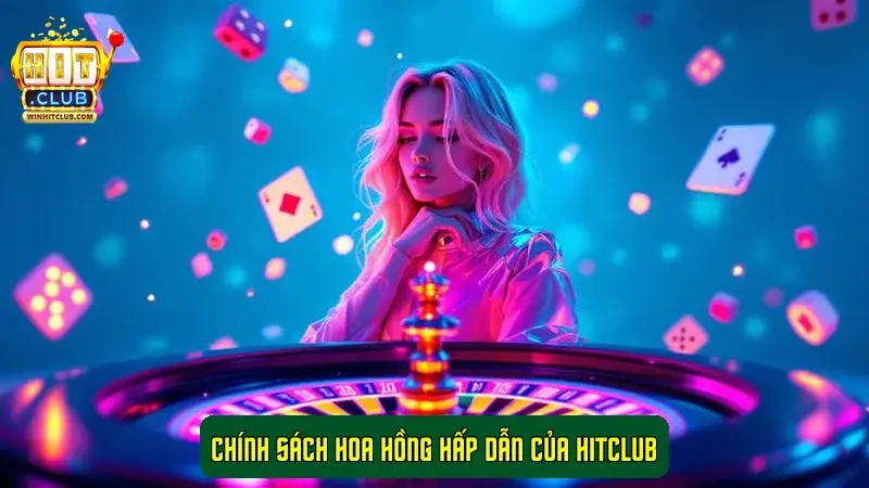 Chính sách hoa hồng đại lý Hitclub
