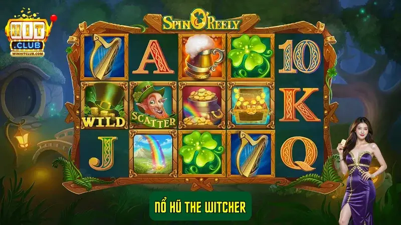 Nổ Hũ The Witcher Nổ Hũ The Witcher tại Hitclub đổi thưởng