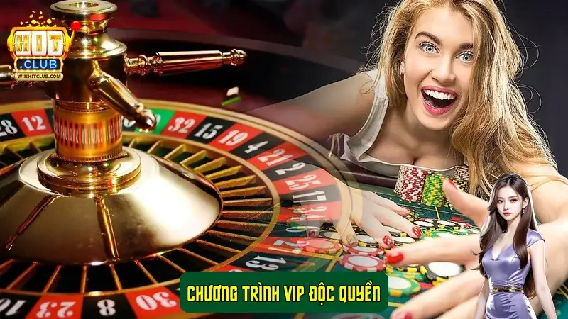 Chương trình VIP Hitclub dành cho hội viên